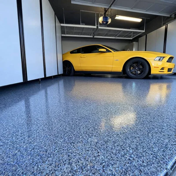 Metallic Epoxy in Garages